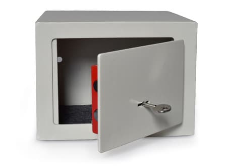 Baumarkttresor öffnen