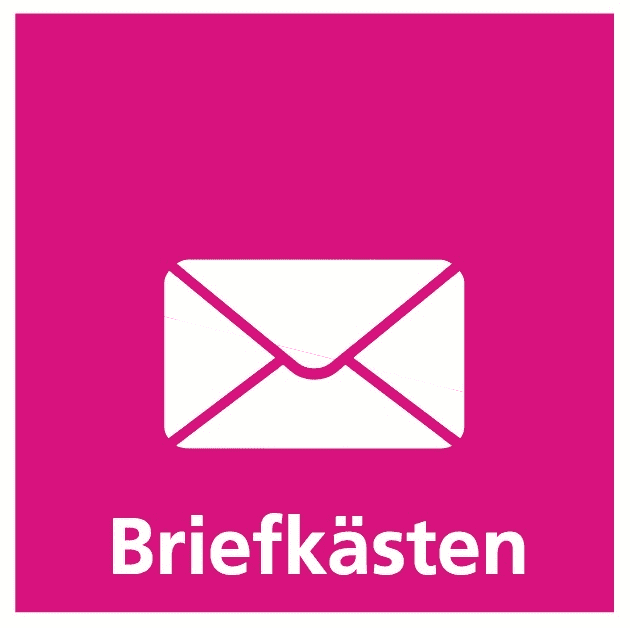 Briefkastenöffnung Korb