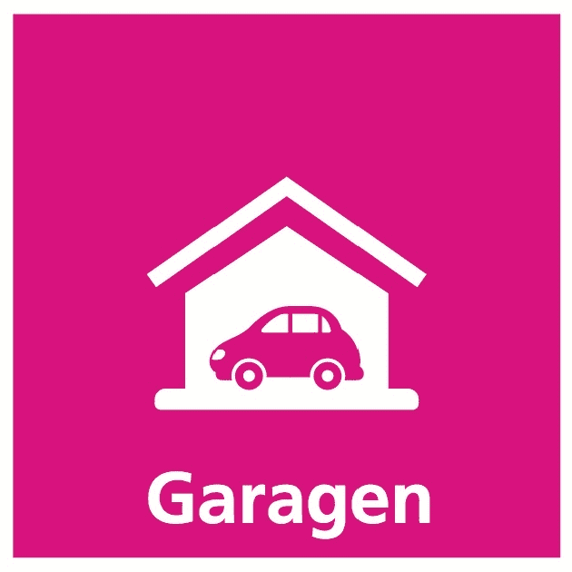 Garagenöffnung Korb